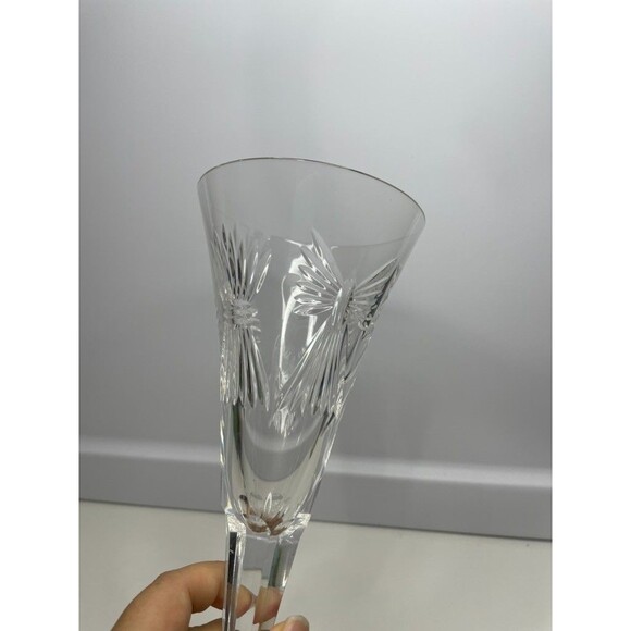 Waterford Crystal Millennium Series Continental Fluted Champagne 9 1/4" H - Picture 3 of 10